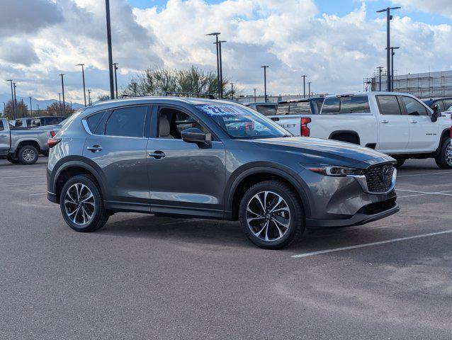 used 2022 Mazda CX-5 car, priced at $21,494
