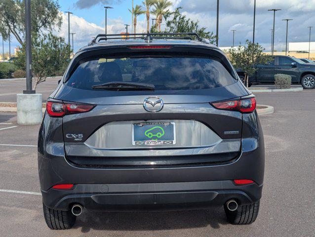 used 2022 Mazda CX-5 car, priced at $21,494