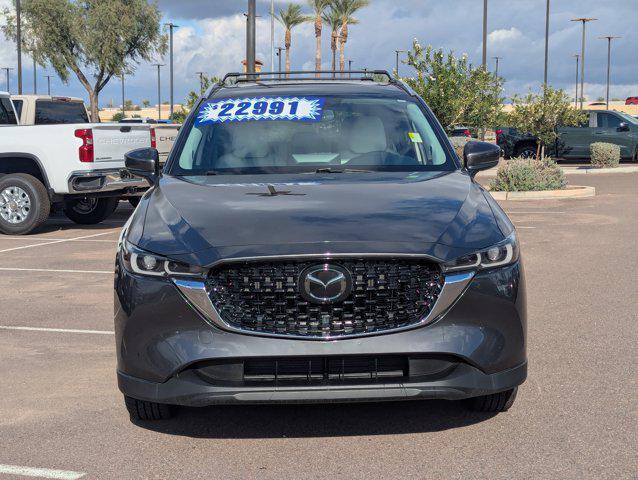 used 2022 Mazda CX-5 car, priced at $21,494