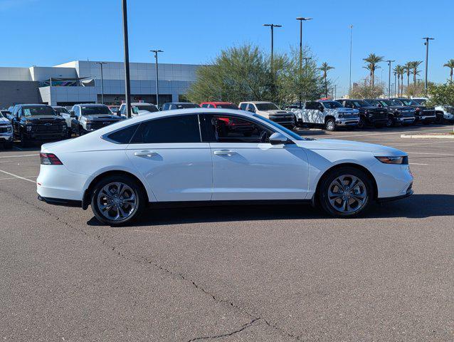 used 2025 Honda Accord Hybrid car, priced at $29,992