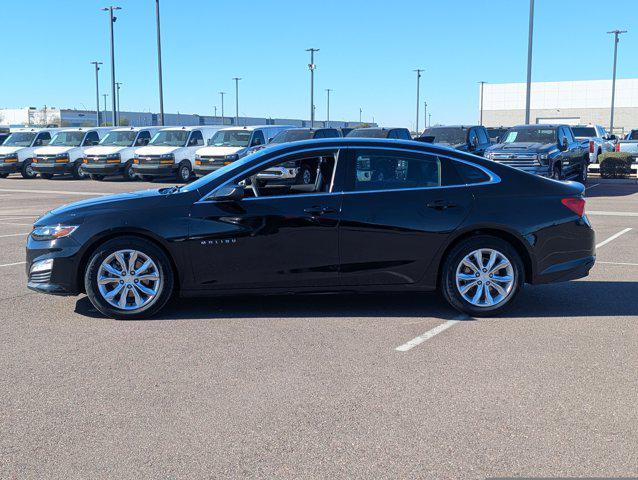 used 2023 Chevrolet Malibu car, priced at $16,793