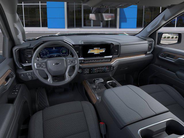 new 2026 Chevrolet Silverado 1500 car, priced at $52,576