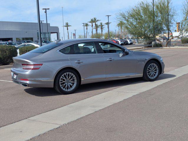 used 2023 Genesis G80 car, priced at $28,493