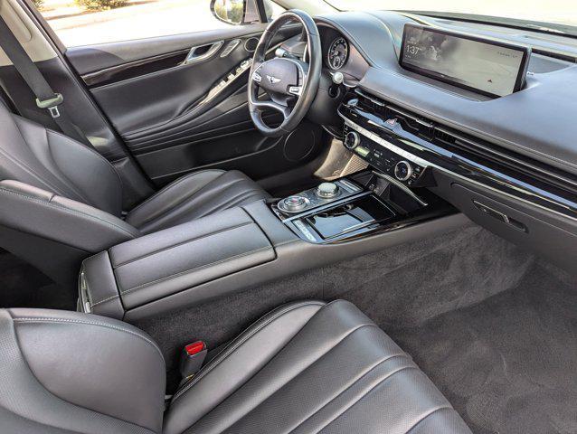 used 2023 Genesis G80 car, priced at $28,493