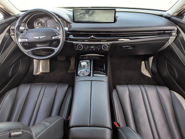 used 2023 Genesis G80 car, priced at $28,493