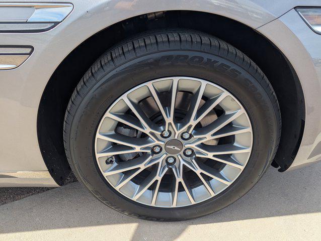 used 2023 Genesis G80 car, priced at $28,493