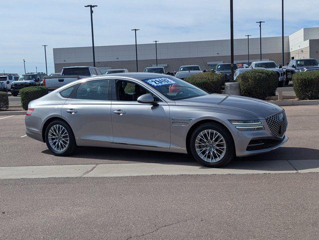 used 2023 Genesis G80 car, priced at $28,493