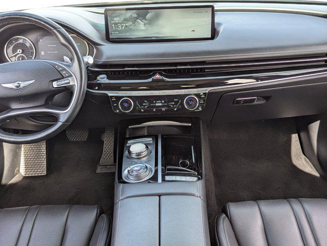 used 2023 Genesis G80 car, priced at $28,493