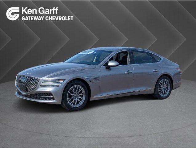 used 2023 Genesis G80 car, priced at $28,493