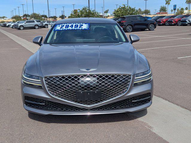 used 2023 Genesis G80 car, priced at $28,493