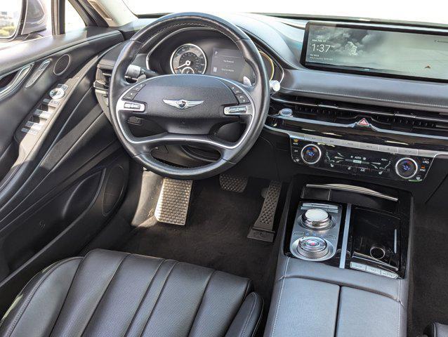 used 2023 Genesis G80 car, priced at $28,493
