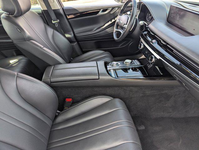 used 2023 Genesis G80 car, priced at $28,493