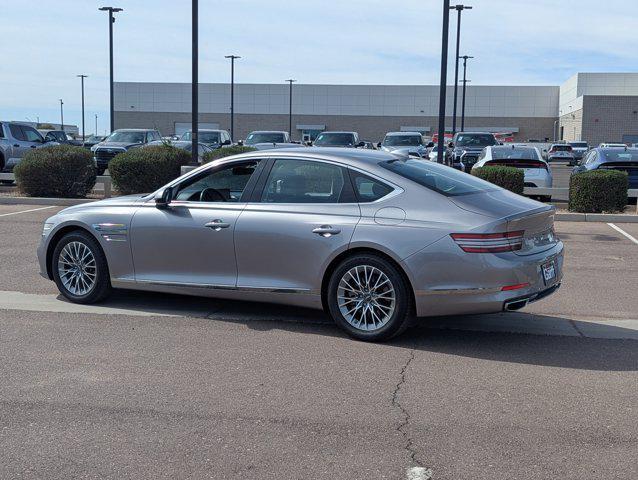 used 2023 Genesis G80 car, priced at $28,493