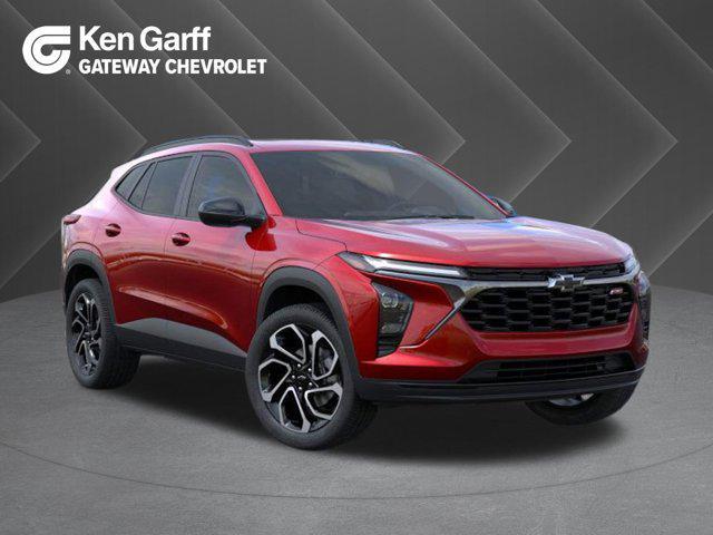 new 2026 Chevrolet Trax car, priced at $27,430