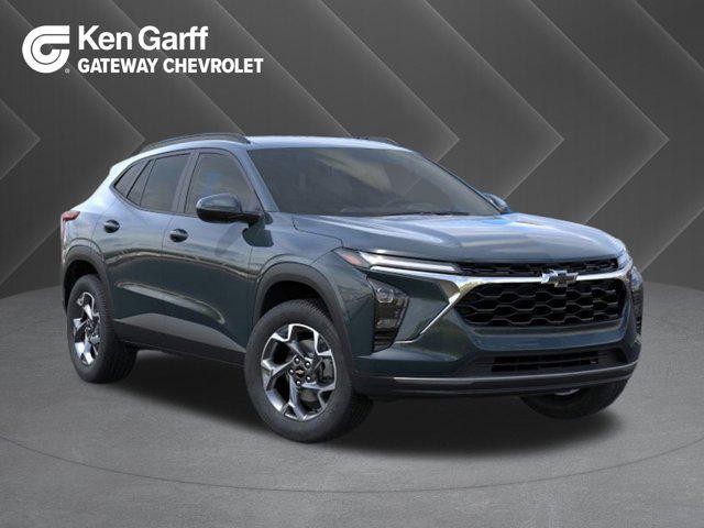 new 2026 Chevrolet Trax car, priced at $25,695