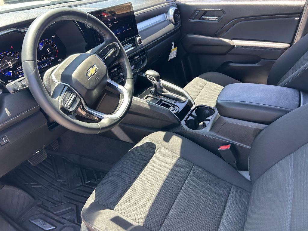 used 2024 Chevrolet Colorado car, priced at $33,390