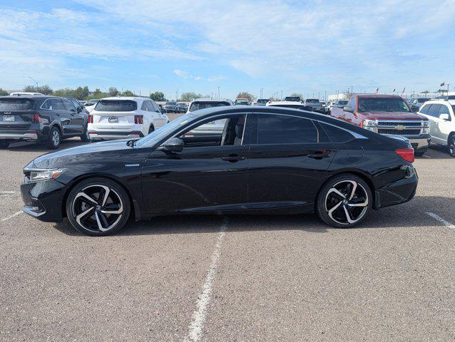 used 2022 Honda Accord Hybrid car, priced at $20,493