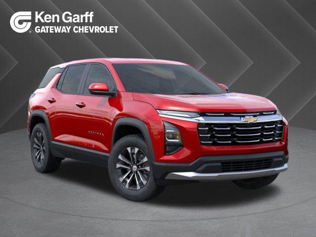 new 2026 Chevrolet Equinox car, priced at $28,821