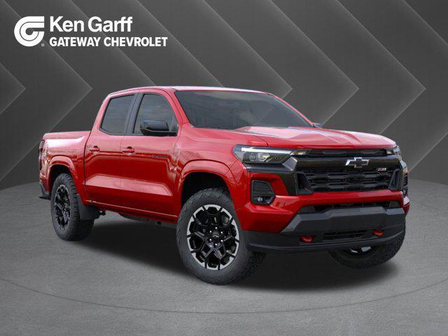 new 2026 Chevrolet Colorado car, priced at $45,875