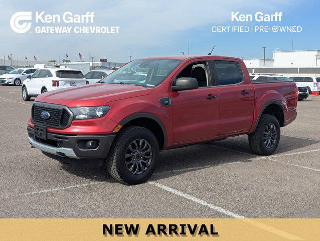 used 2020 Ford Ranger car, priced at $21,791