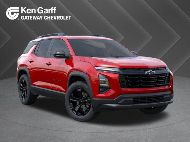 new 2026 Chevrolet Equinox car, priced at $33,624
