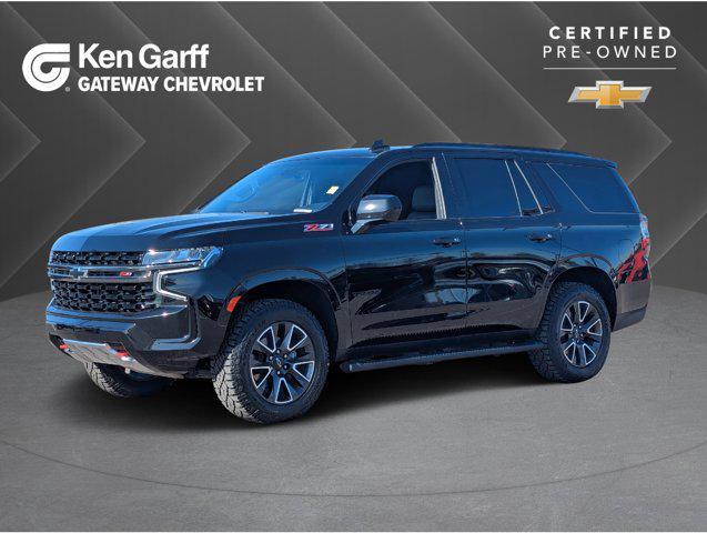 used 2021 Chevrolet Tahoe car, priced at $49,982