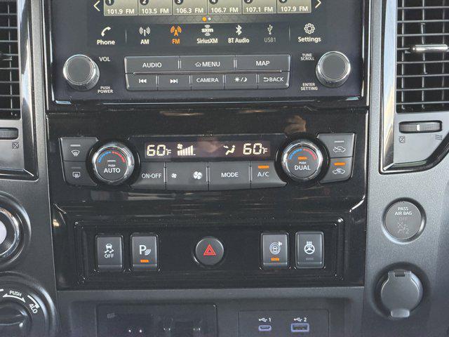 used 2021 Nissan Titan car, priced at $37,493