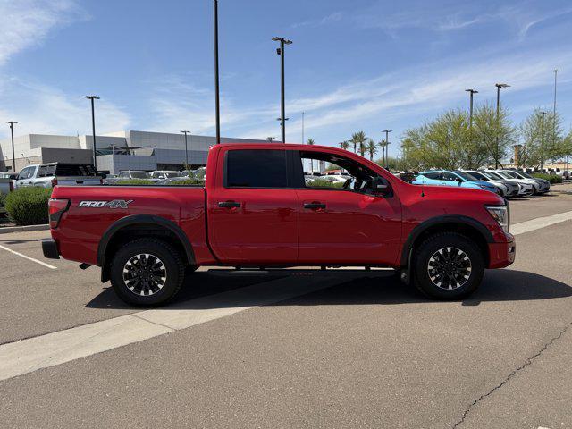 used 2021 Nissan Titan car, priced at $37,493