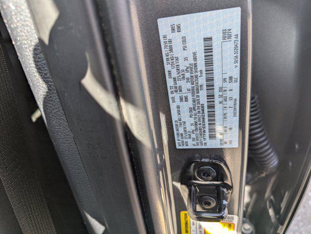 used 2022 Ford F-150 car, priced at $35,991