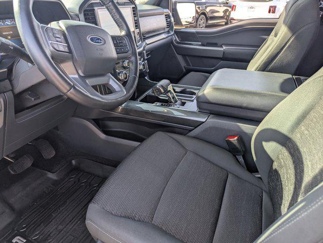 used 2022 Ford F-150 car, priced at $35,991