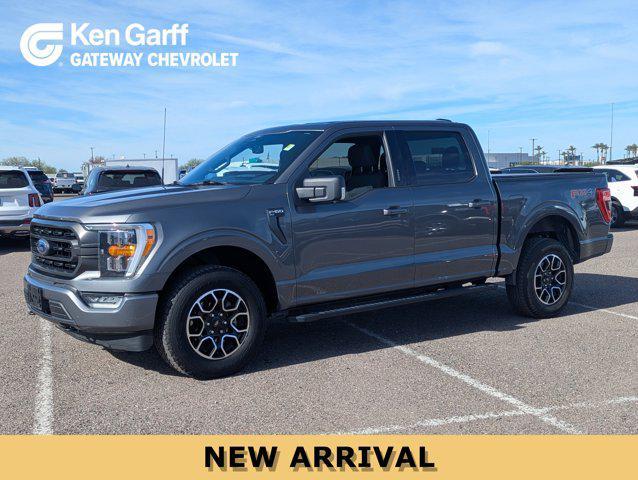 used 2022 Ford F-150 car, priced at $35,991