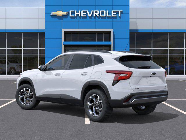 new 2026 Chevrolet Trax car, priced at $25,375