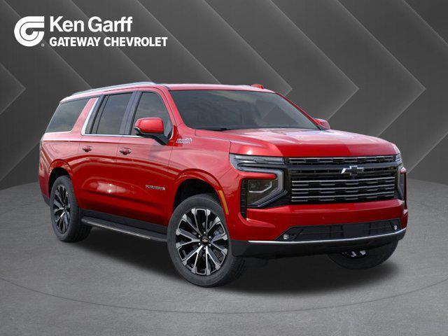 new 2025 Chevrolet Suburban car, priced at $79,990