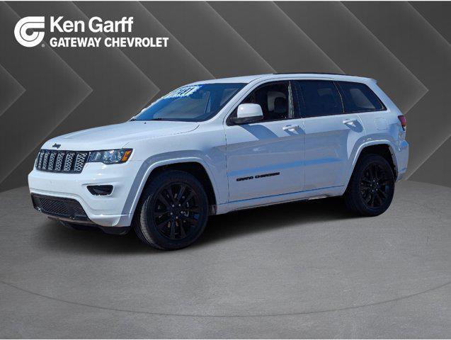 used 2018 Jeep Grand Cherokee car, priced at $15,992