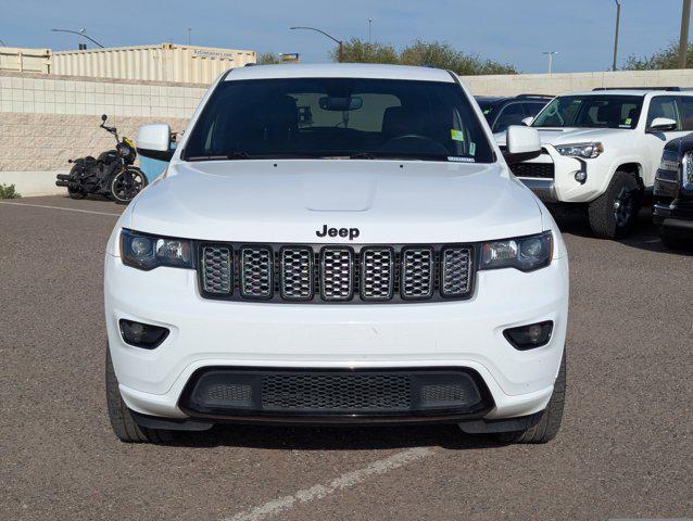 used 2018 Jeep Grand Cherokee car, priced at $16,992