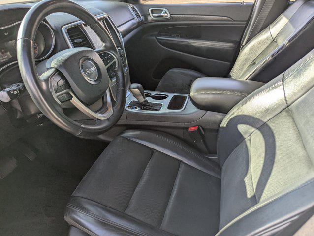 used 2018 Jeep Grand Cherokee car, priced at $16,992