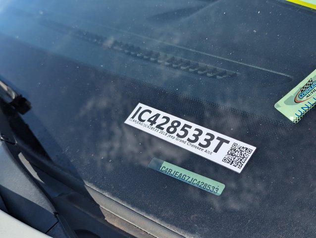 used 2018 Jeep Grand Cherokee car, priced at $16,992