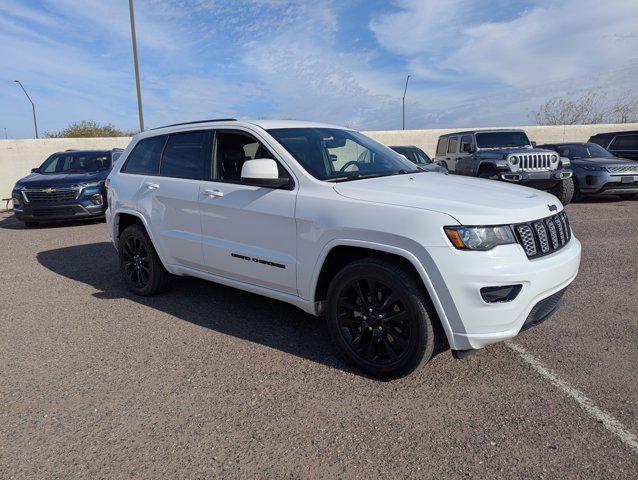 used 2018 Jeep Grand Cherokee car, priced at $16,992