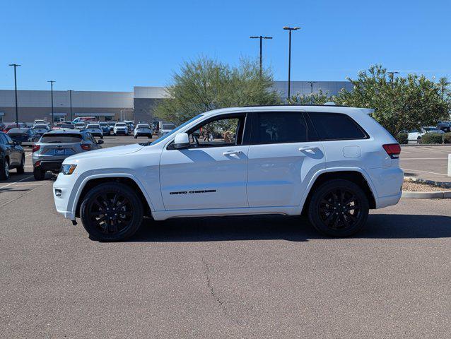 used 2018 Jeep Grand Cherokee car, priced at $15,992