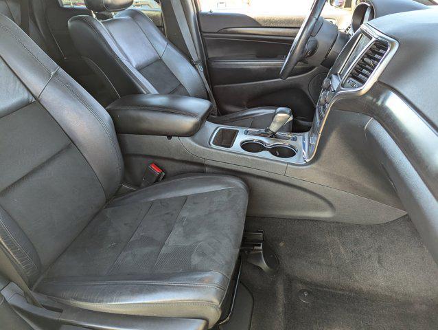 used 2018 Jeep Grand Cherokee car, priced at $15,992