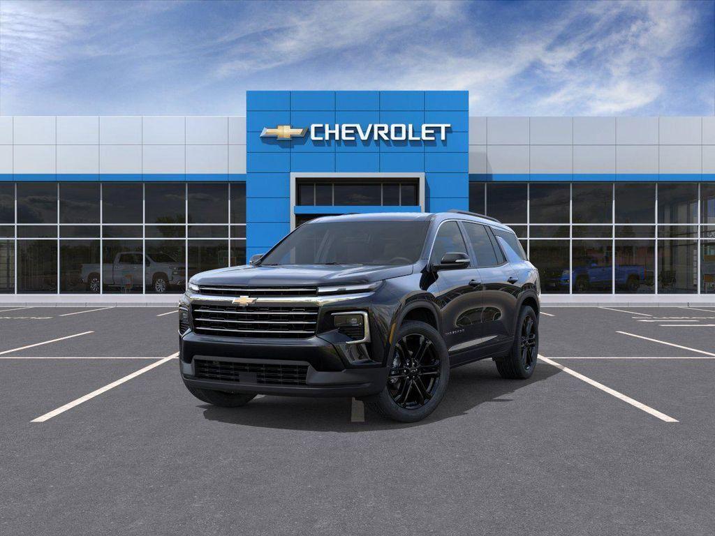 new 2026 Chevrolet Traverse car, priced at $47,547