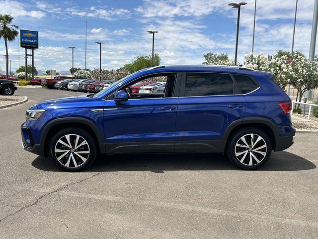 used 2024 Volkswagen Taos car, priced at $17,485