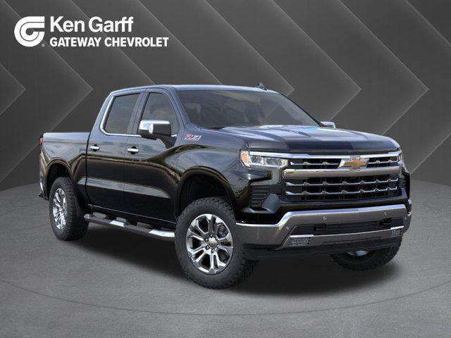 new 2026 Chevrolet Silverado 1500 car, priced at $61,554
