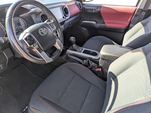 used 2022 Toyota Tacoma car, priced at $34,492