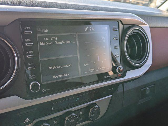 used 2022 Toyota Tacoma car, priced at $34,492