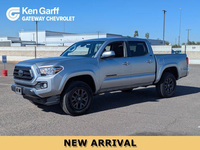used 2022 Toyota Tacoma car, priced at $34,991
