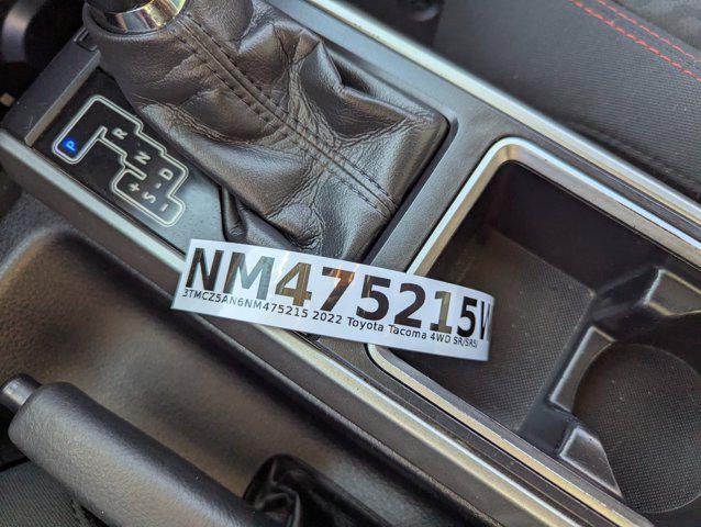 used 2022 Toyota Tacoma car, priced at $34,492