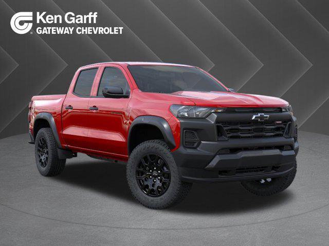 new 2026 Chevrolet Colorado car, priced at $42,524