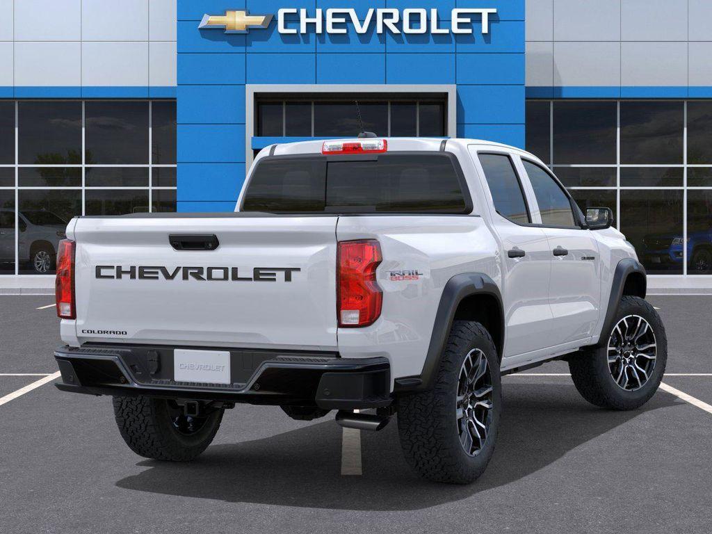 new 2026 Chevrolet Colorado car, priced at $44,862