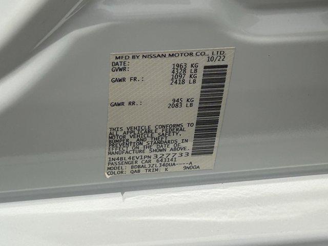 used 2023 Nissan Altima car, priced at $19,383